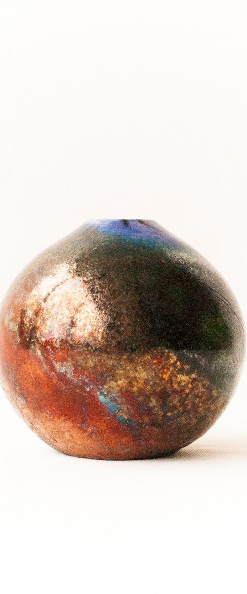 Fire Work 5 by Johanna Braeunlich