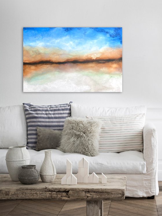 endless epic view (120 x 80 cm) Dee Brown Artworks