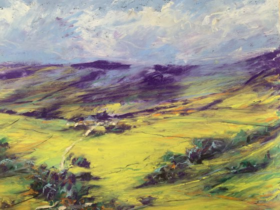 Distant Village