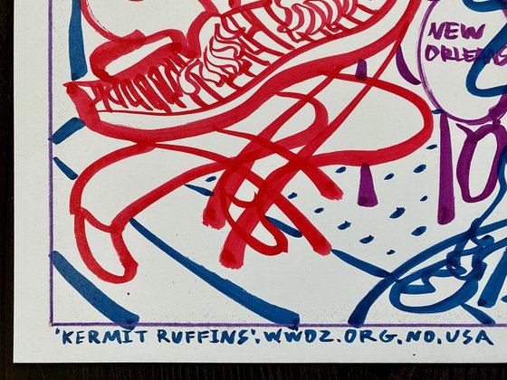 Kermit Ruffins, WWOZ ORG, NO, USA