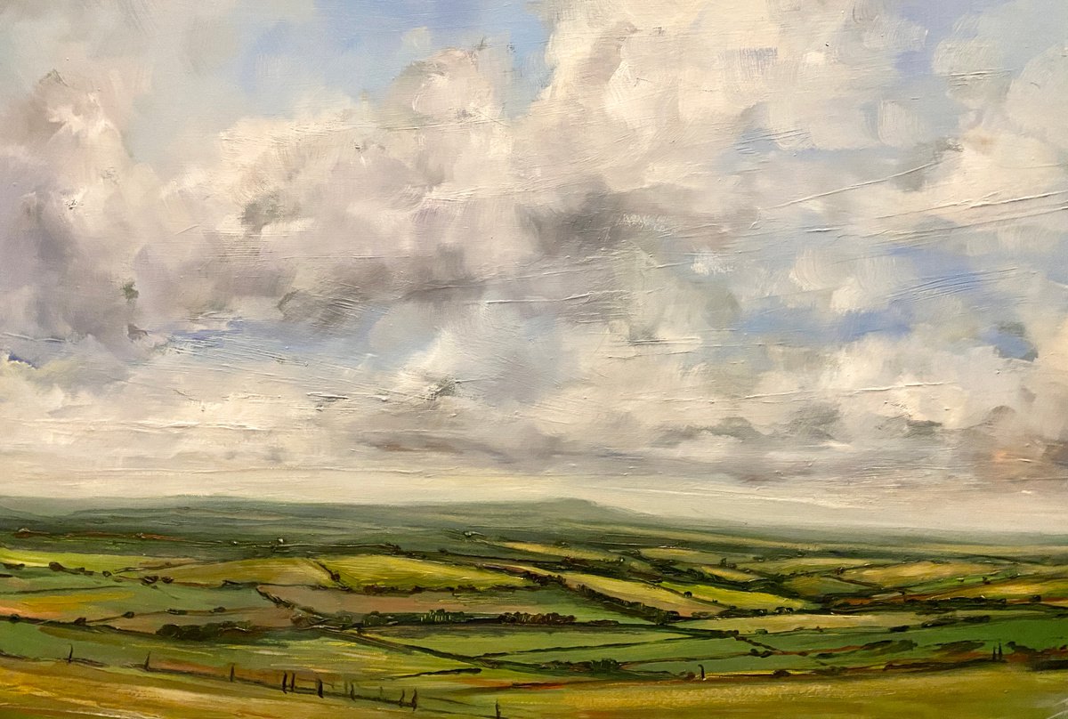 Waskerly Hill by Jacob F S Brown