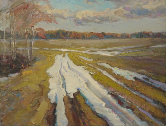 The last snow