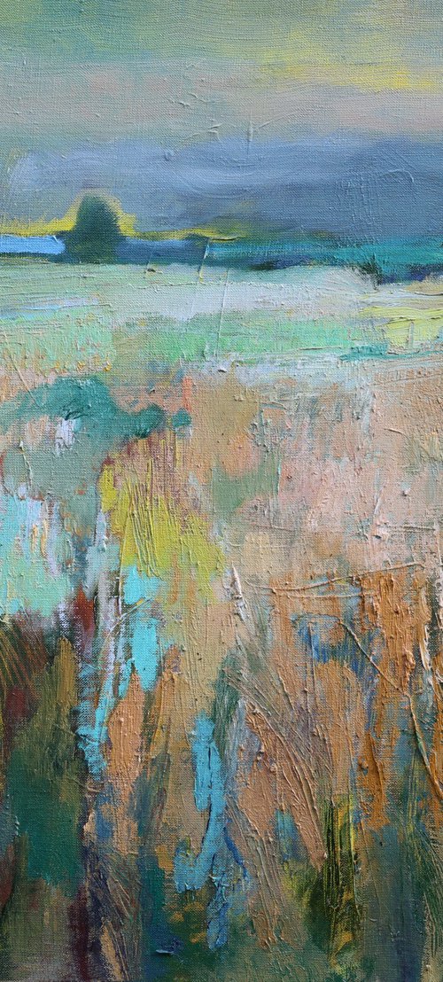 Wild Meadow. by Artem Andreichuk