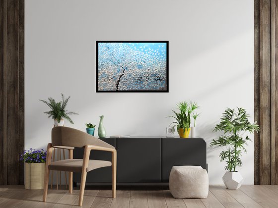 Blue Blossom Light