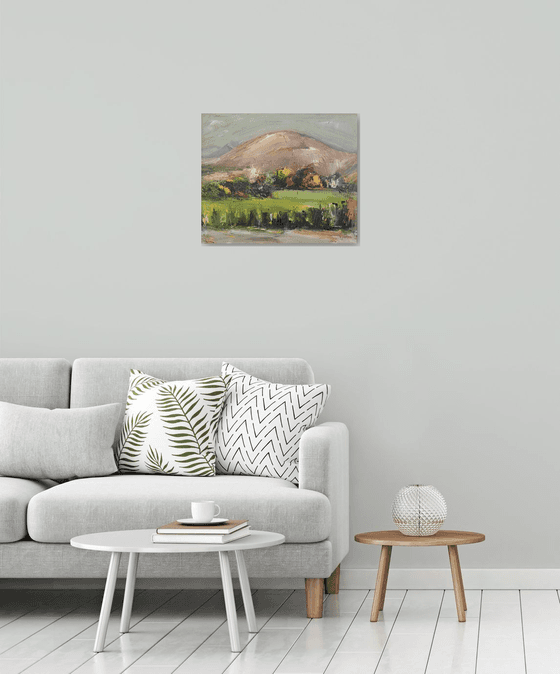 Autumn at the Foot of the Hills
