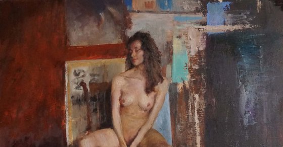 Julya in studio