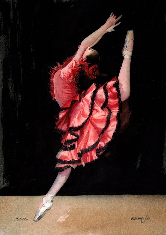 Ballet Dancer CCCXI