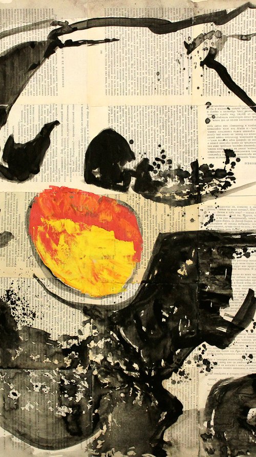 Dog. by Marat Cherny