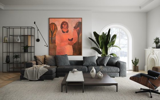 Darling, sometimes let go