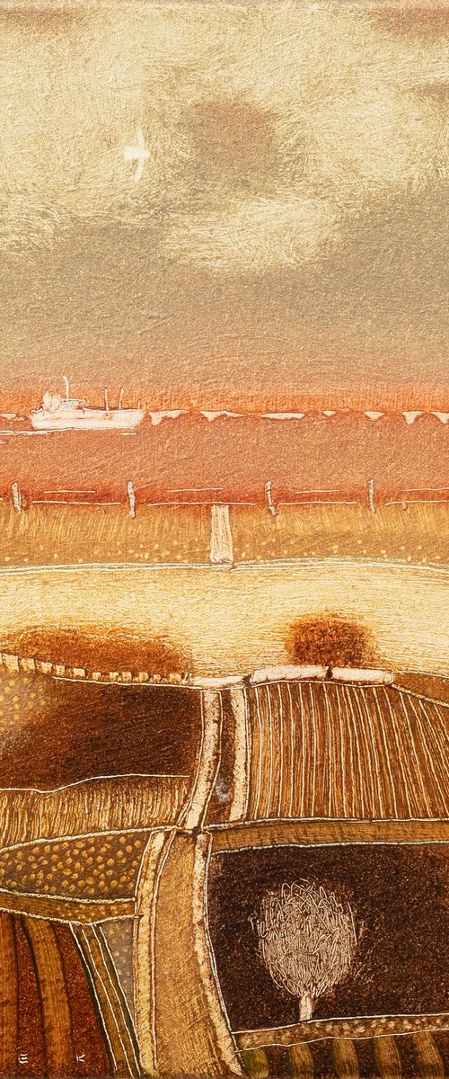 When the west wind moves by Rob   van Hoek