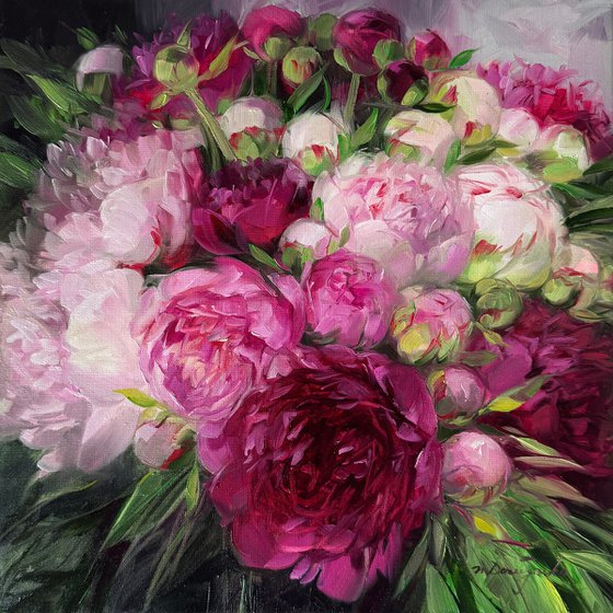 Peony Bouquet