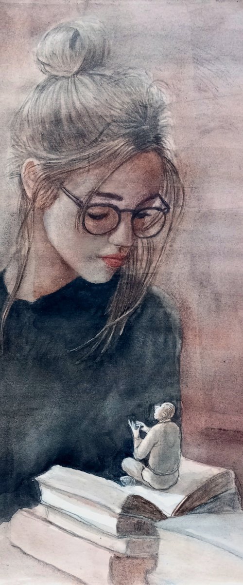 Pixie of the book by paolo beneforti