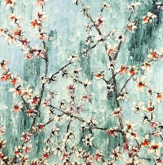 Cherries in bloom 2