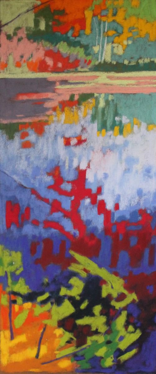 My Dreaming Pond II by Marlene Rye