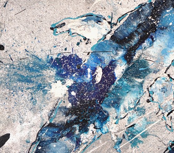 Silver-Blue Fishes 2