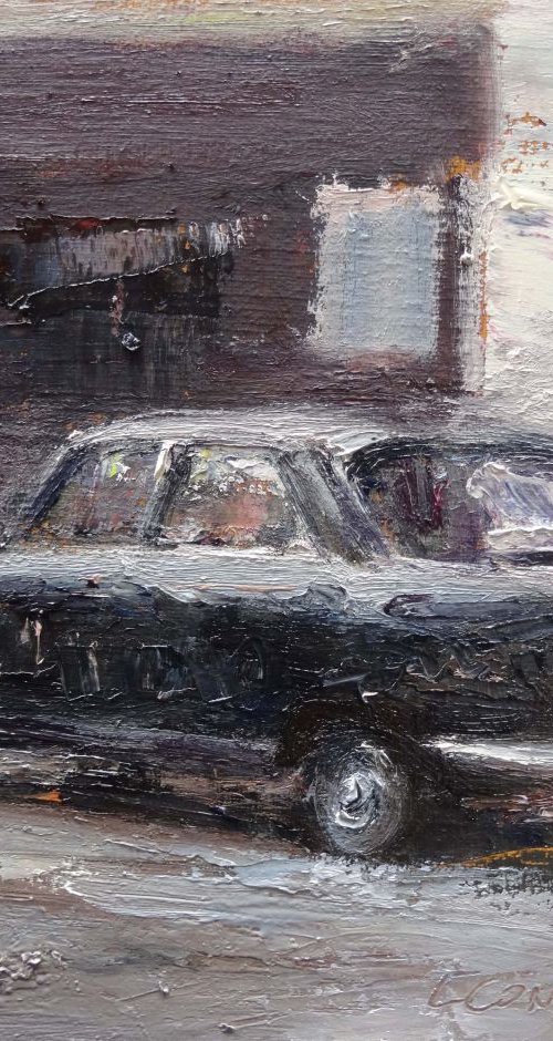 Peugeot 404 by Manuel Leonardi