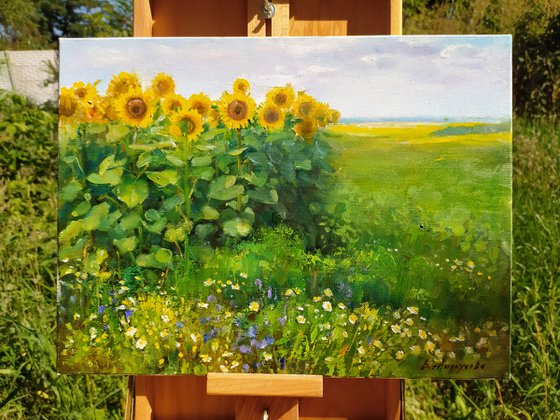 Sunflowers