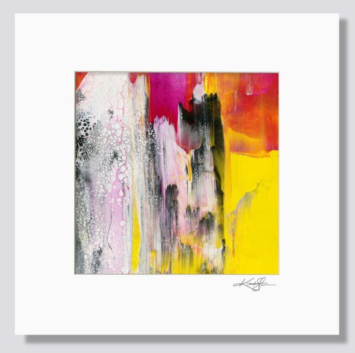 It's All About Color 10 - Abstract Painting by Kathy Morton Stanion by Kathy Morton Stanion