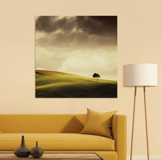 Tuscany Vibes - Landscape Art Photo, Large edition