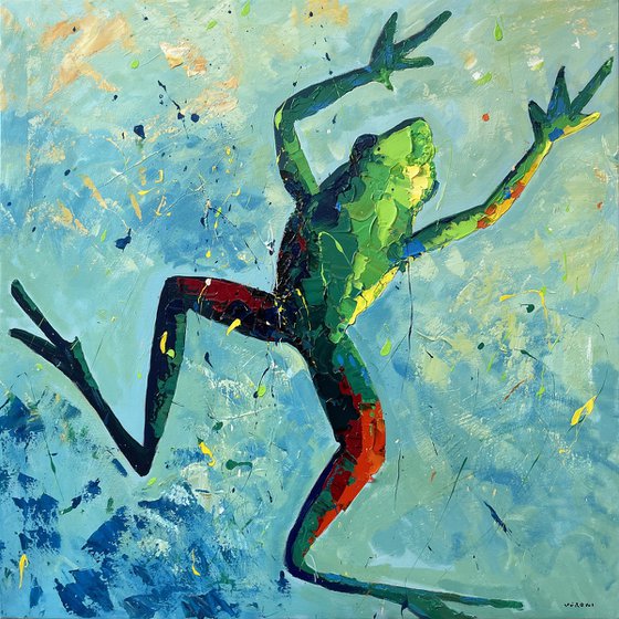 Leaping Frog