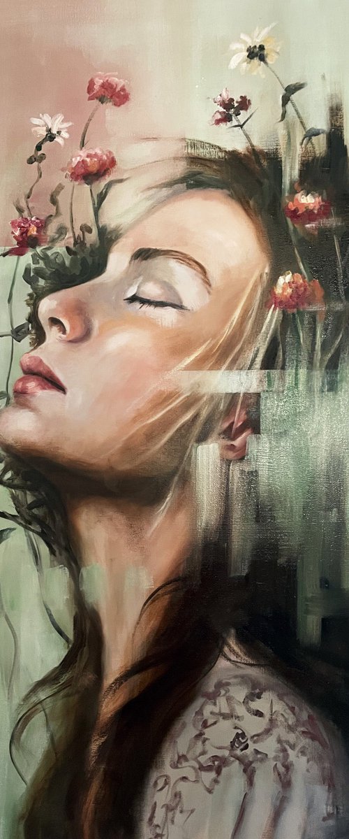Blooming of the Invisible by Maria Romano
