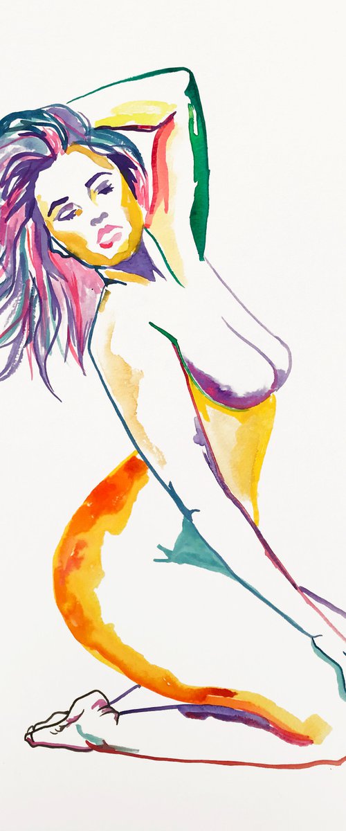 Female Nude by Andrew Orton