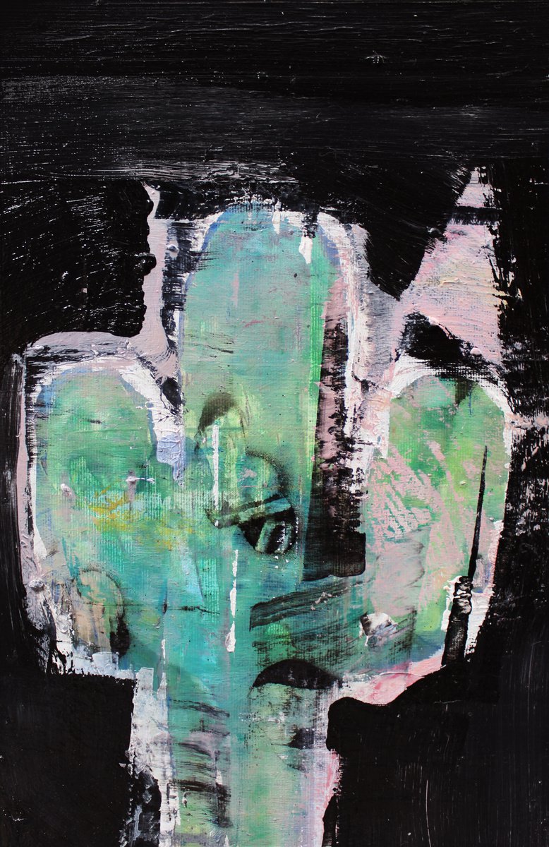 Expressive Botanical Oil Painting By Milos Hronec, 8 X 12", Beauty Of Summer Ii, Original Artwork