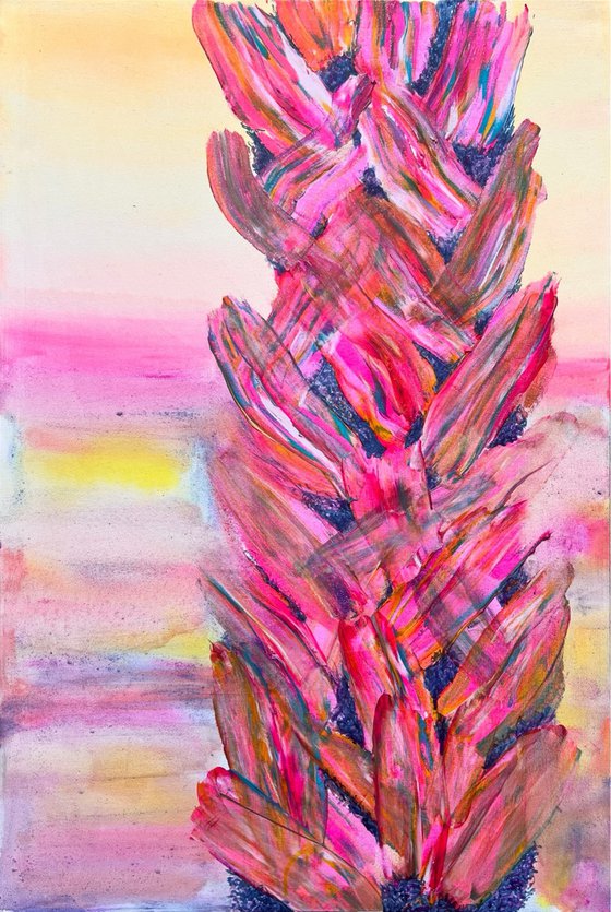 'Pink Palms'
