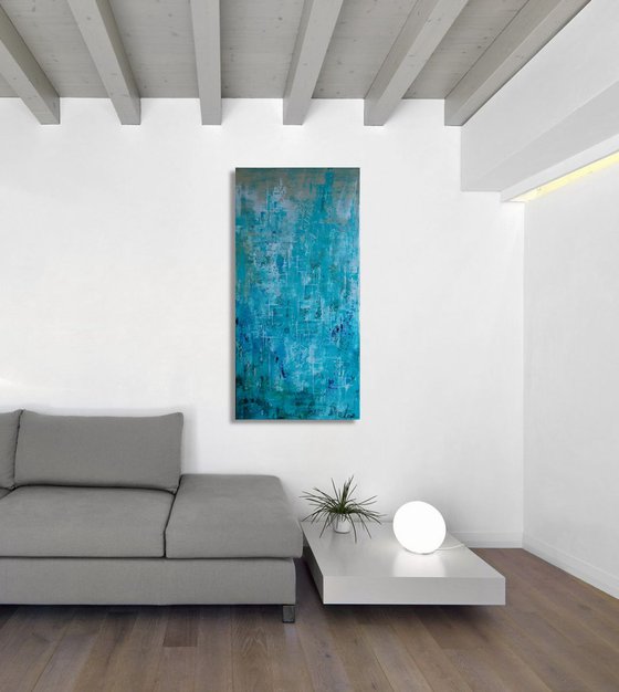 Emerald Dream II (50 x 100 cm) (20 x 40 inches)