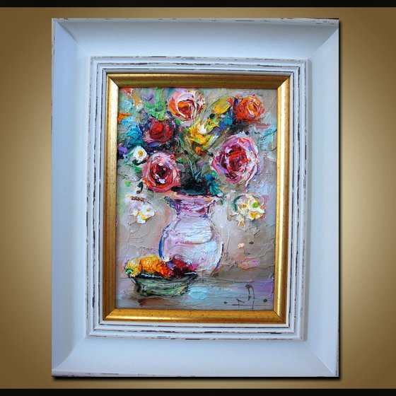 Still life in white