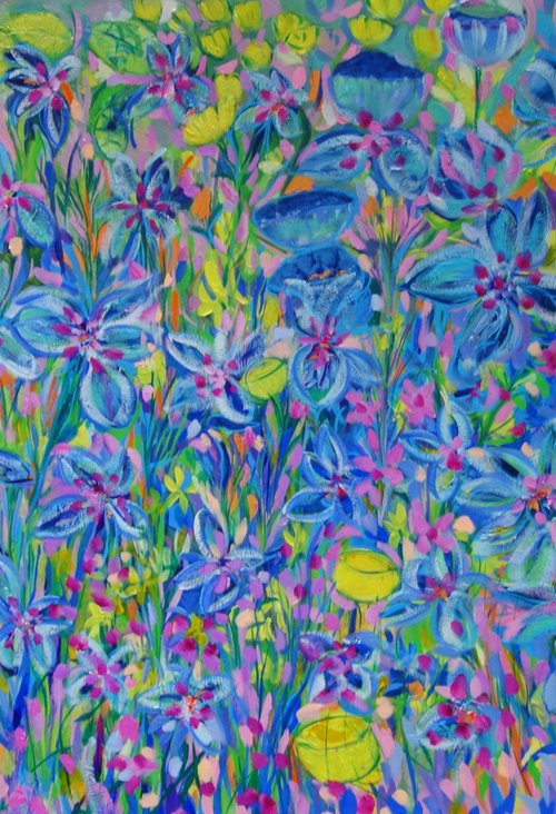 Summer Time Blues by Lesley Blackburn