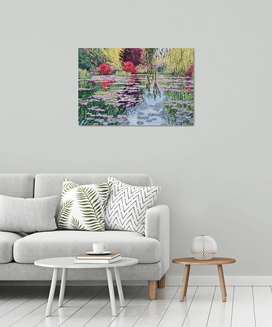 Monet's Water Garden