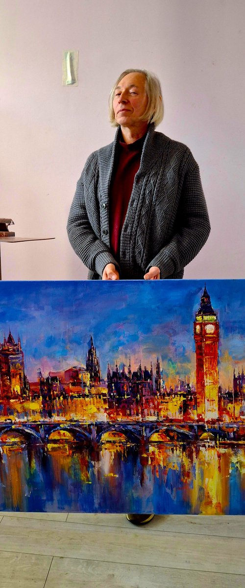 London Symphony of Light by Andrej  Ostapchuk