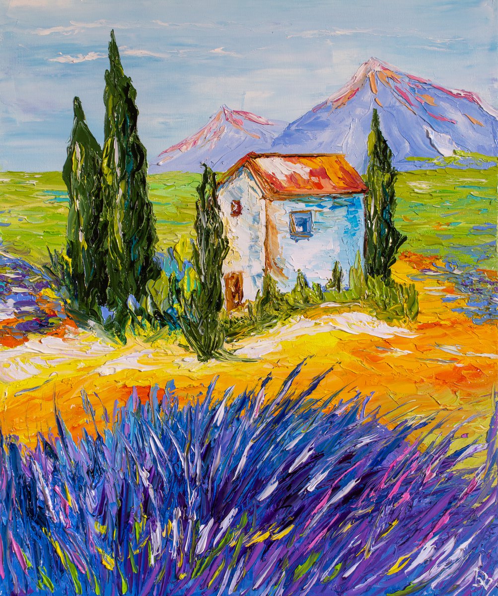 Somewhere in Provence by Vladyslav Durniev