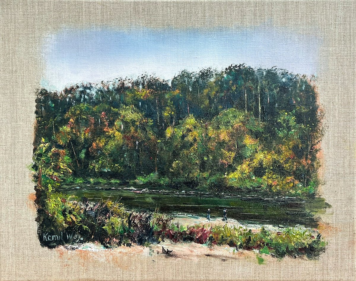 Weltenburger Enge By Kamil Woj, 20 X 16, Artwork For Sale On Artfinder