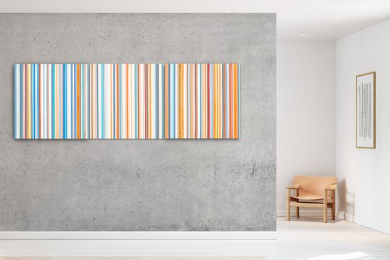 Triptych (lines)