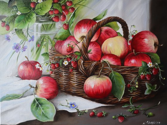 Red Apples Still Life