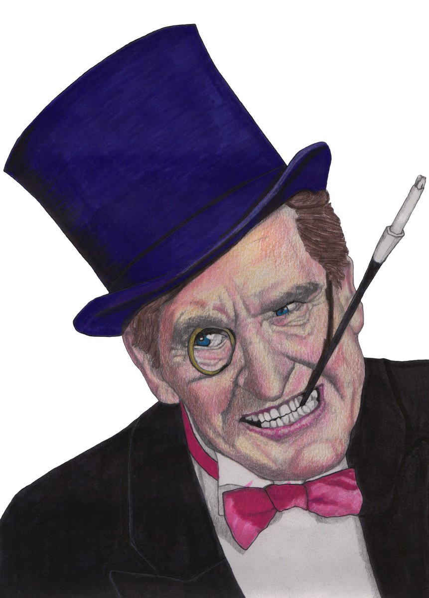 The Penguin Burgess Meredith by Paul Nelson-Esch