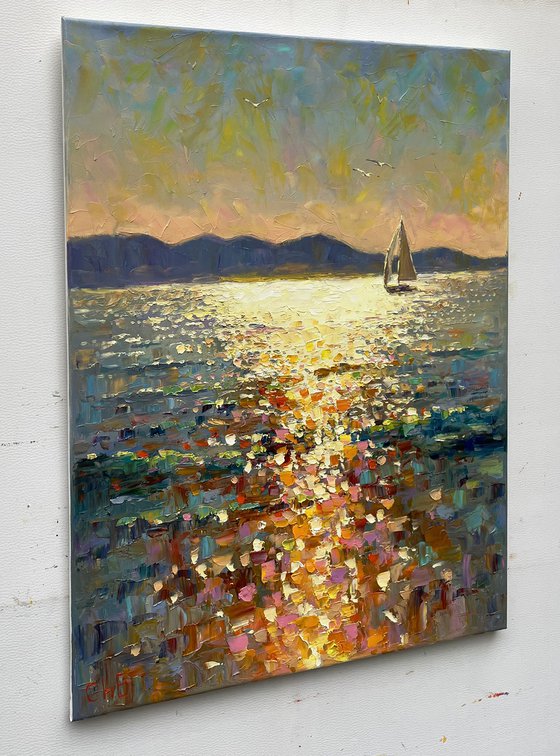 "sunrise of the sea"