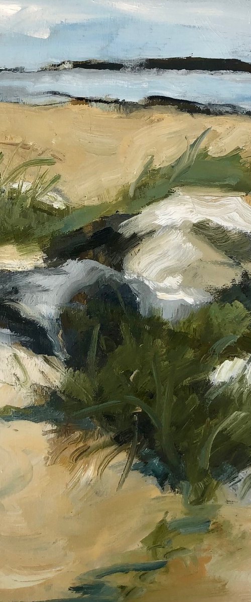 Rocks and Sand 2 by Joanna Farrow