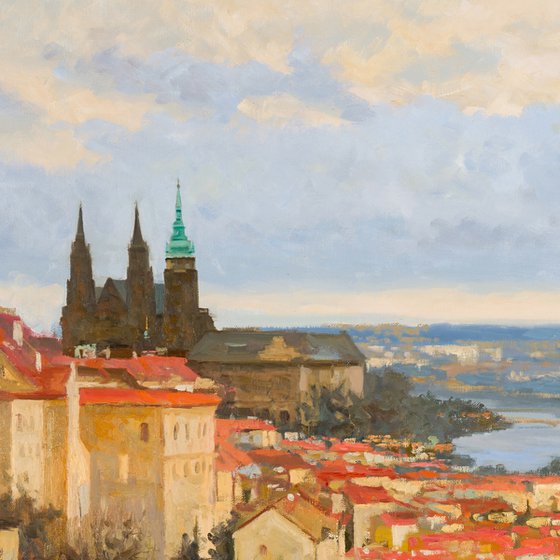 The Red Roofs of Prague