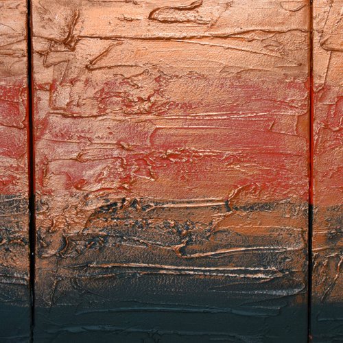 Beauty in the Breakdown copper edition by Stuart Wright