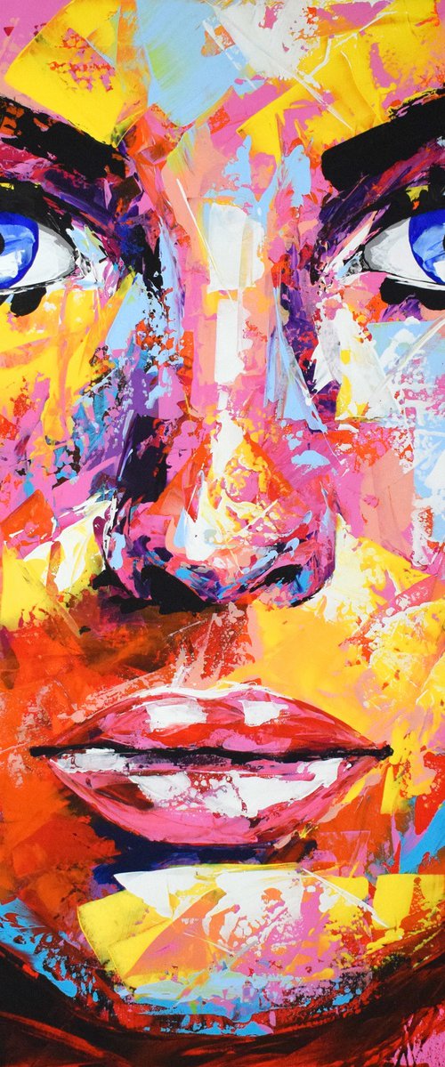 Original 98 Portrait by Eugen Dick