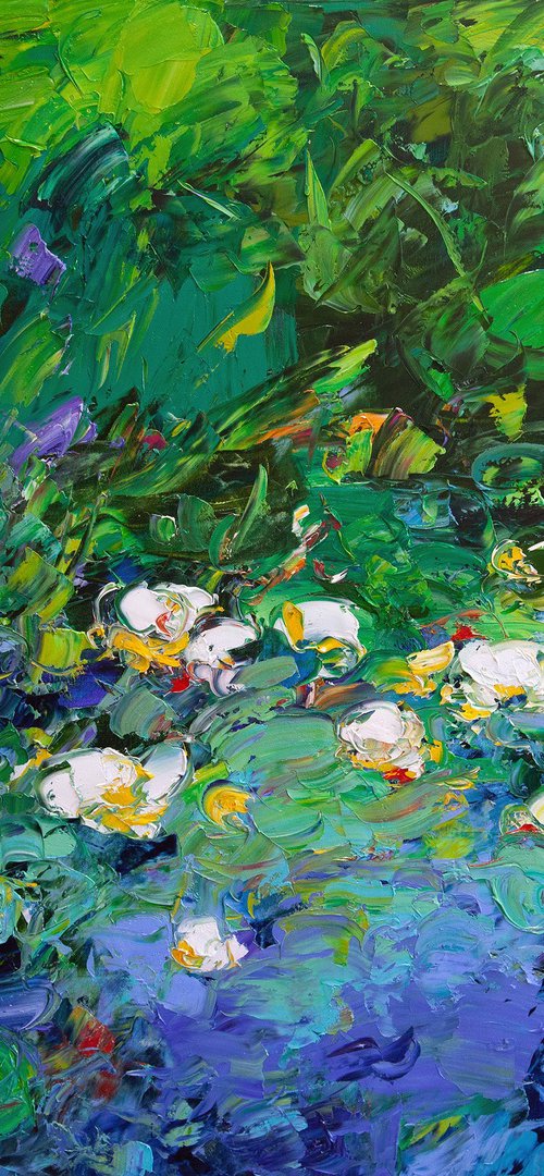 Lilies by Khattin Valery