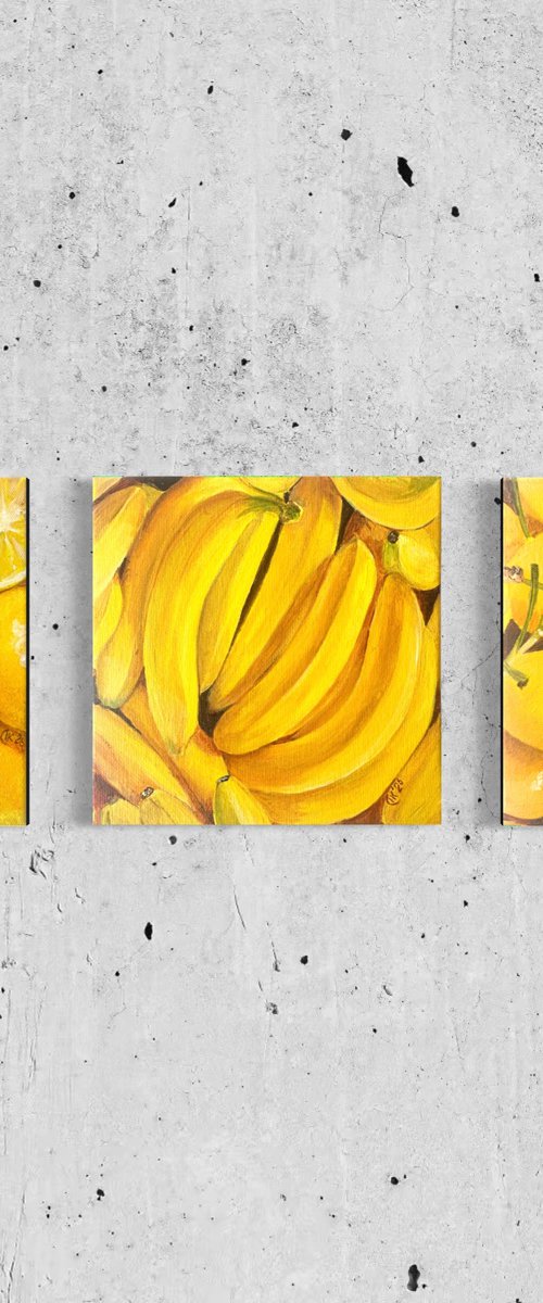 Chromatic Wonders — Yellow by Irina Kurganskaya