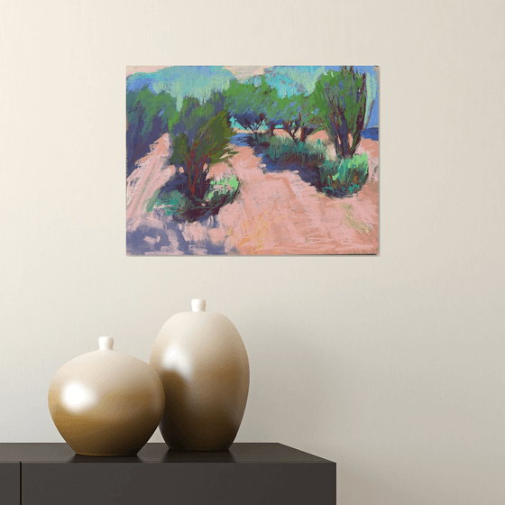 Orange garden