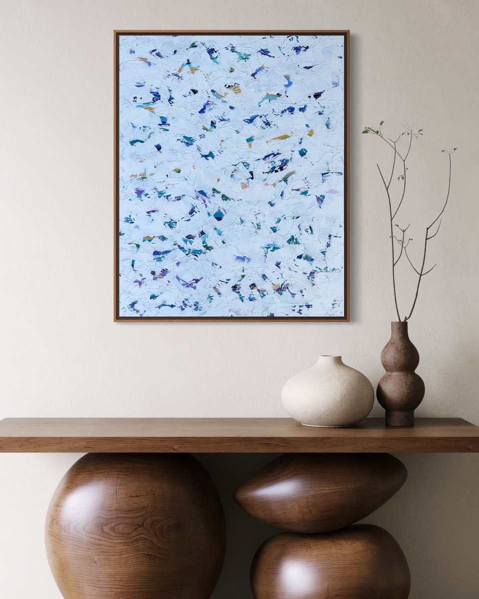 Beneath The Calm By Samantha Malone, 31 X 39, Artwork For Sale On Artfinder