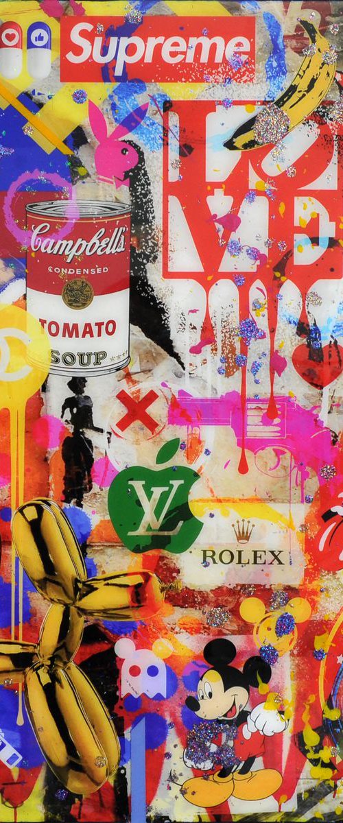 POP explosion H by Karin Vermeer