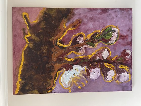 The miracle of the flower