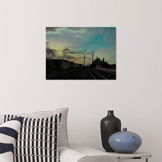 Miracle tiffany sky Cityscape